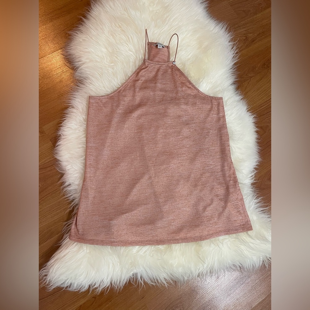 GUESS String Halter Top